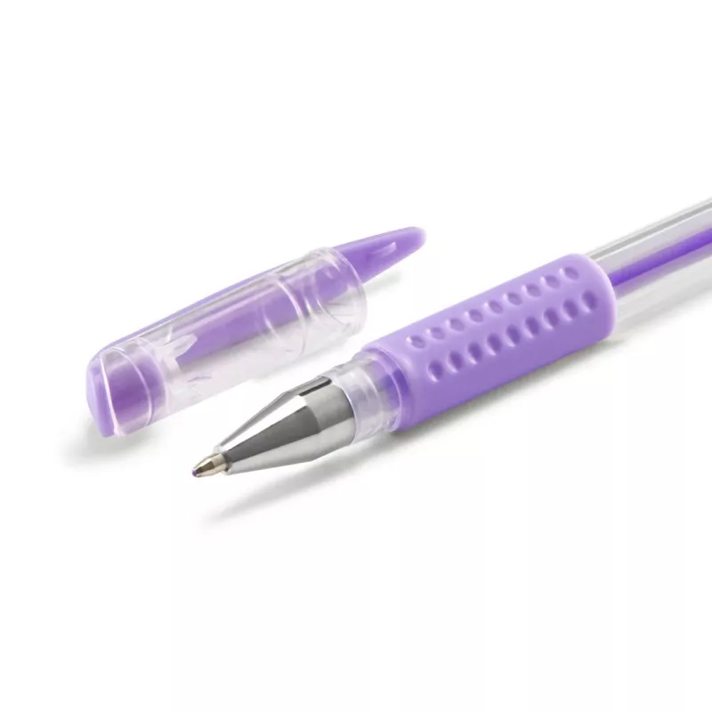 Hama Pastel & Classic korkillinen geelikynä monivärinen 15 kpl