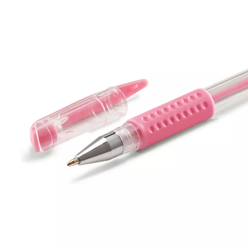 Hama Pastel & Classic korkillinen geelikynä monivärinen 15 kpl