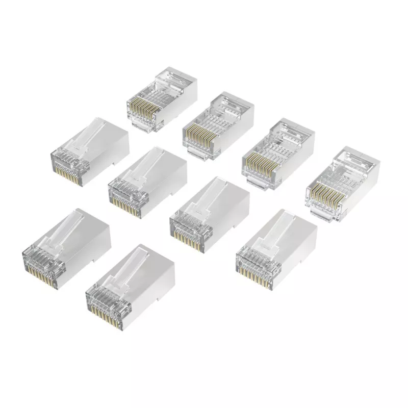 Hama 00200772 verkkokaapeli hopea, läpinäkyvä Cat6a