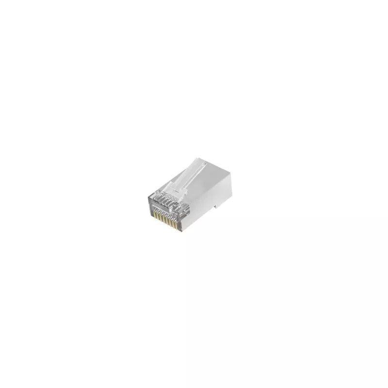 Hama 00200772 verkkokaapeli hopea, läpinäkyvä Cat6a