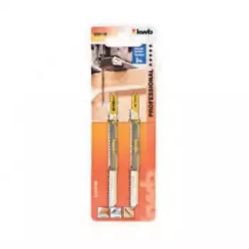 Pistosahanterä KWB 620330 bimetalli 2 kpl 8 cm työpituus