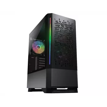 PC-kotelo COUGAR pelikotelo MX430 Air RGB Midi Tower musta