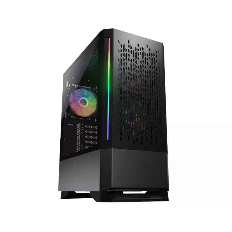 PC-kotelo COUGAR pelikotelo MX430 Air RGB Midi Tower musta