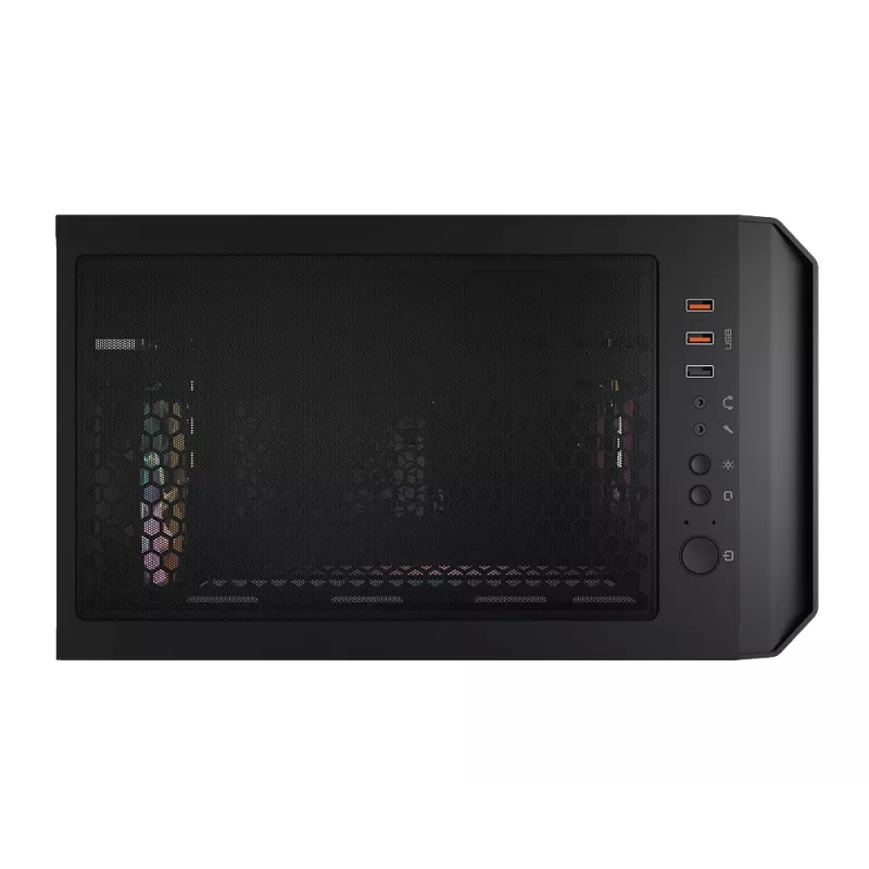 PC-kotelo COUGAR pelikotelo MX430 Air RGB Midi Tower musta