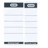 Tarra Elba 400087754 10 kpl musta valkoinen suorakaide 5x2,5 cm