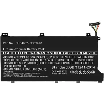 CoreParts MBXLP-BA0015 akku Huawei-kannettavalle