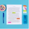 Tyhjät välilehdet Avery Ultra Tabs 74753 vihreä oranssi pinkki