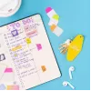Tyhjät välilehdet Avery Ultra Tabs 74759 vihreä oranssi pinkki keltainen
