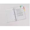Tyhjät välilehdet Avery Ultra Tabs 74760 sininen vihreä oranssi punainen