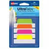 Tyhjät välilehdet Avery Ultra Tabs vihreä oranssi pinkki keltainen 74767