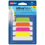 Tyhjät välilehdet Avery Ultra Tabs vihreä oranssi pinkki keltainen 74767