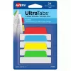 Tyhjä välilehti Avery Ultra Tabs 74768 sininen vihreä punainen keltainen