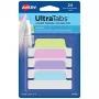 Tyhjät välilehdet Avery Ultra Tabs 74769 sininen vihreä pinkki lila