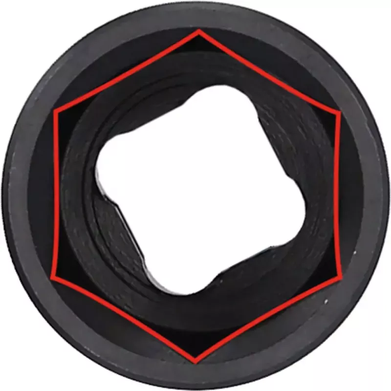 KS Tools 515.0896 voimahylsy 1/2 tuuman vääntö DIN 3121 ISO 1174