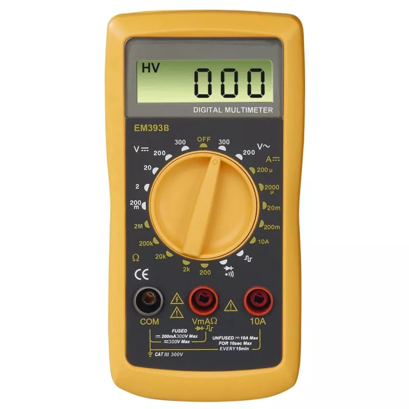 Hama 00223565 yleismittari digitaalinen yleismittari CAT III 300V