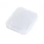 Hama 00095989 muistikorttikotelo 1 kortti polypropeeni (PP) läpinäkyvä