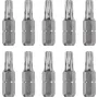 Ruuvinväänninbitsisarja KWB 121249 — 10 kpl, Torx T9, pituus 25 mm, 1/4 tuuman varsi