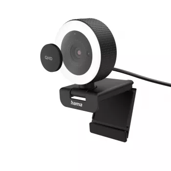 Hama C-850 Pro web-kamera 4 MP 2560 x 1440 pikseliä USB 2.0 musta
