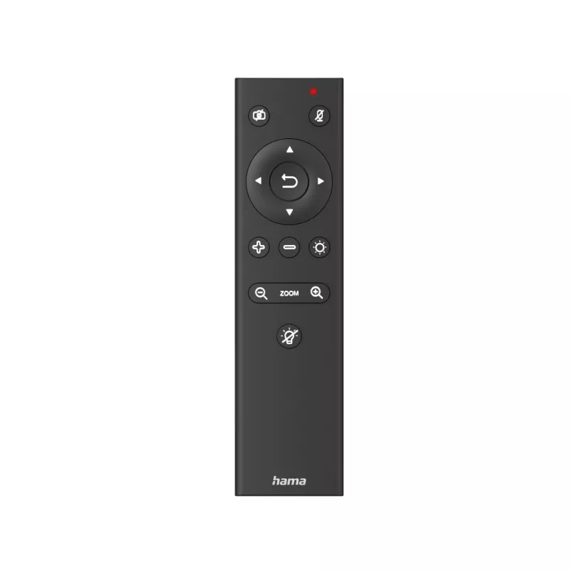 Hama C-850 Pro web-kamera 4 MP 2560 x 1440 pikseliä USB 2.0 musta