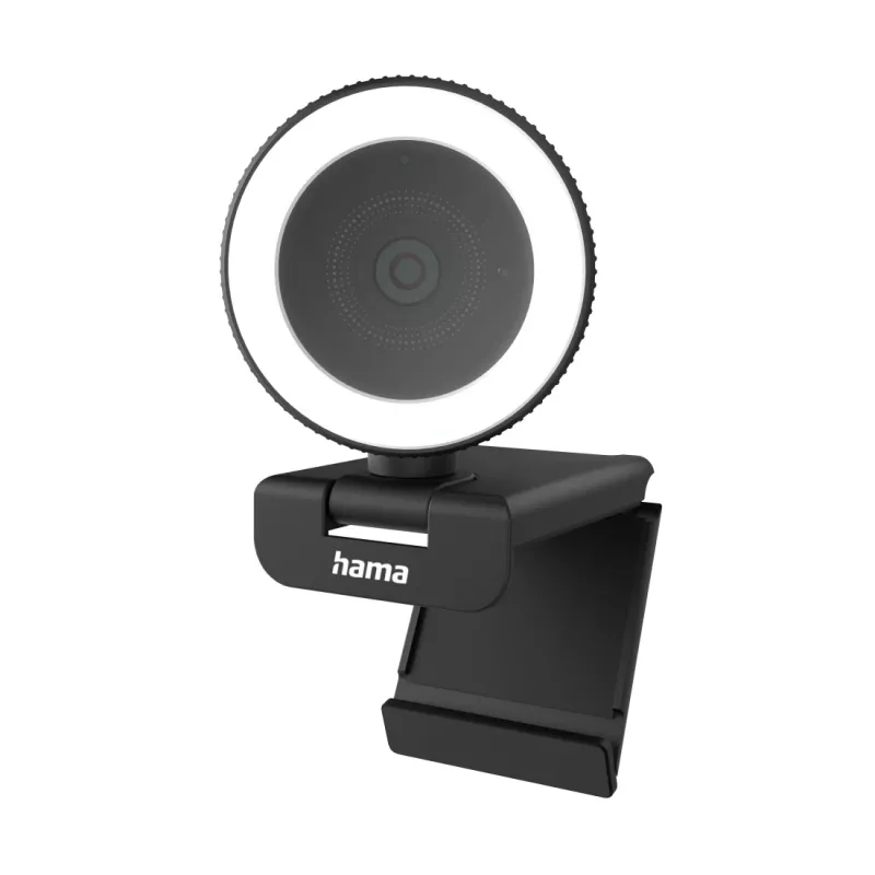 Hama C-850 Pro web-kamera 4 MP 2560 x 1440 pikseliä USB 2.0 musta