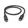 Hama Full-Featured USB-kaapeli USB 3.2 Gen 1 (3.1 Gen 1) 1,5 m USB-C musta