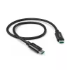 Hama Full-Featured USB-kaapeli USB 3.2 Gen 1 (3.1 Gen 1) 1,5 m USB-C musta