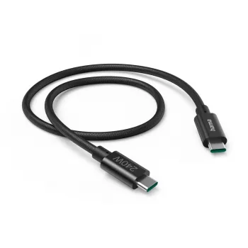 Hama Full-Featured USB-kaapeli USB 3.2 Gen 1 (3.1 Gen 1) 1,5 m USB-C musta