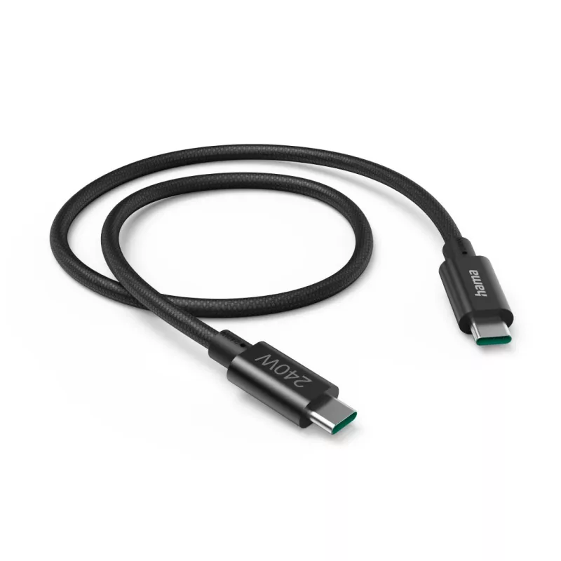 Hama Full-Featured USB-kaapeli USB 3.2 Gen 1 (3.1 Gen 1) 1,5 m USB-C musta