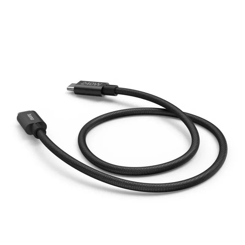 Hama Full-Featured USB-kaapeli USB 3.2 Gen 1 (3.1 Gen 1) 1,5 m USB-C musta