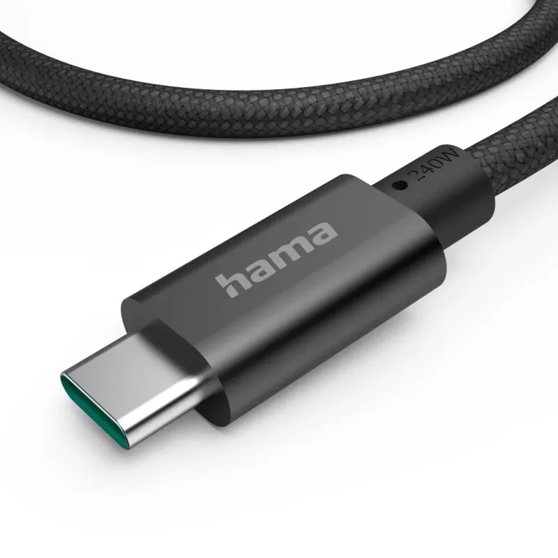 Hama Full-Featured USB-kaapeli USB 3.2 Gen 1 (3.1 Gen 1) 1,5 m USB-C musta