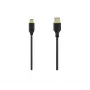 Hama 00074265 USB-kaapeli USB 2.0 0,75 m USB-A USB-C musta