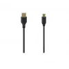 Hama 00074265 USB-kaapeli USB 2.0 0,75 m USB-A USB-C musta