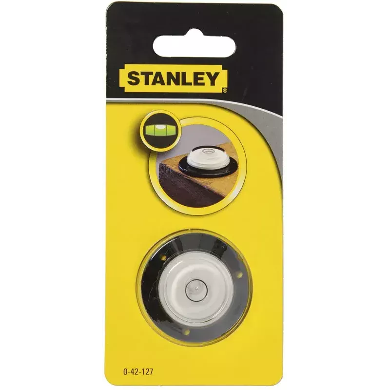 Taskuvesivaaka Stanley 0-42-127 250 mm Blueberry läpinäkyvä valkoinen