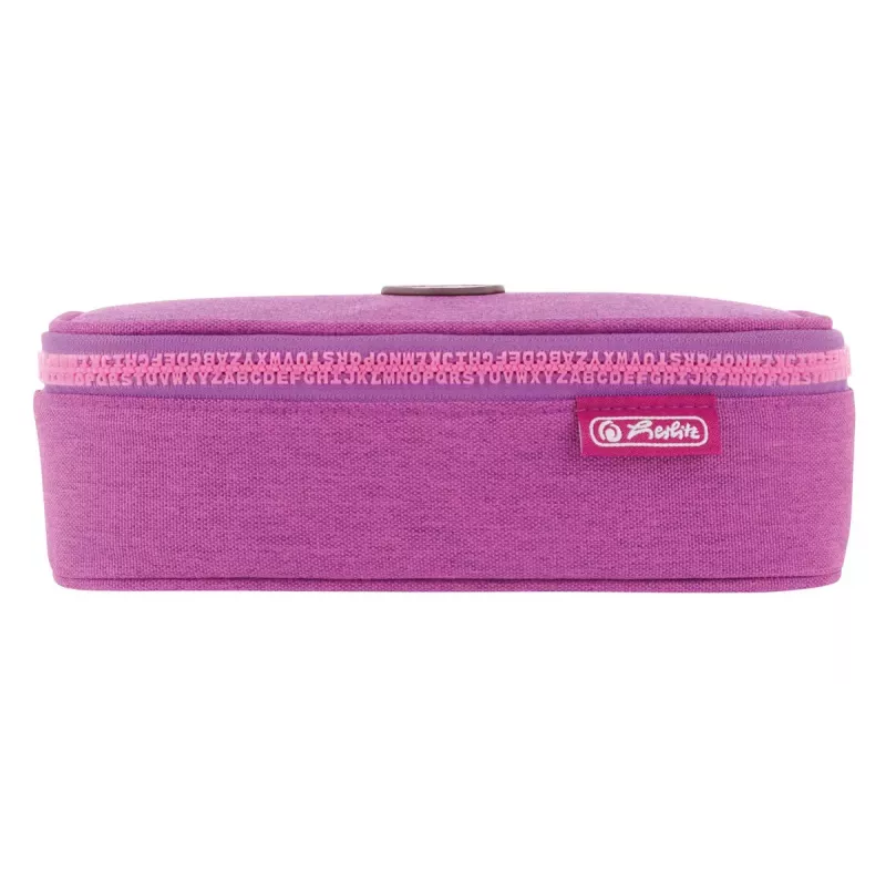 Pennala Herlitz beatBox ABC Soft polyesteri pinkki violetti 225x120x70mm