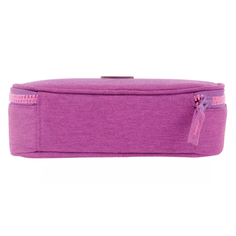 Pennala Herlitz beatBox ABC Soft polyesteri pinkki violetti 225x120x70mm