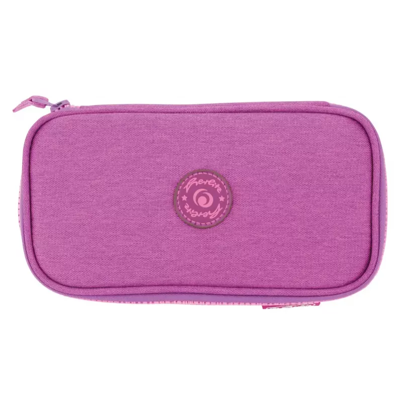 Pennala Herlitz beatBox ABC Soft polyesteri pinkki violetti 225x120x70mm