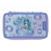 Toimistotarvikesarja Herlitz Mystic Mermaid 23-osainen sininen pinkki polyesteri