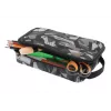 Pehmeä pennala Herlitz 2 Go polyesteri harmaa 210x130x60mm