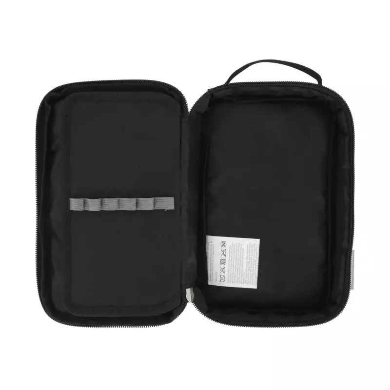 Pehmeä pennala Herlitz 2 Go polyesteri harmaa 210x130x60mm