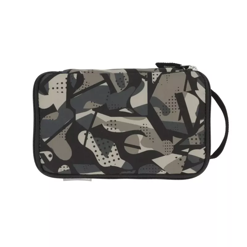 Pehmeä pennala Herlitz 2 Go polyesteri harmaa 210x130x60mm