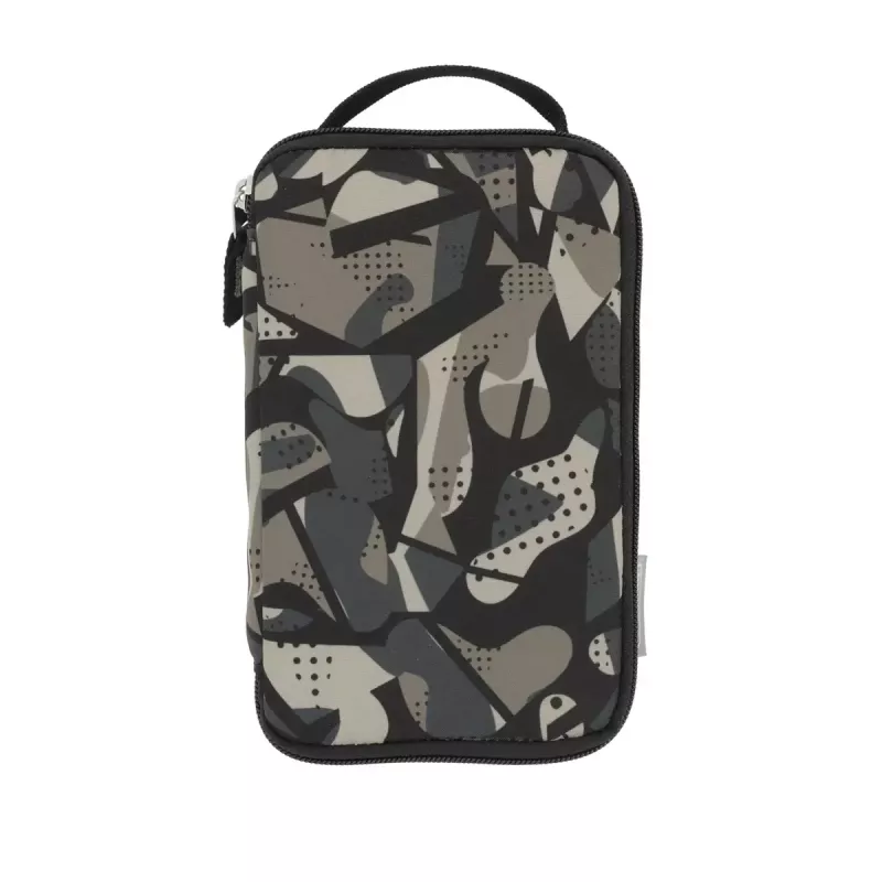 Pehmeä pennala Herlitz 2 Go polyesteri harmaa 210x130x60mm