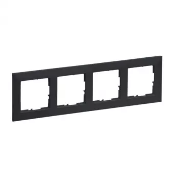 Legrand 765474 peitelevy/kytkimen peitelevy antrasiitti