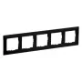 Legrand 765375 peitelevy/kytkinpeite musta