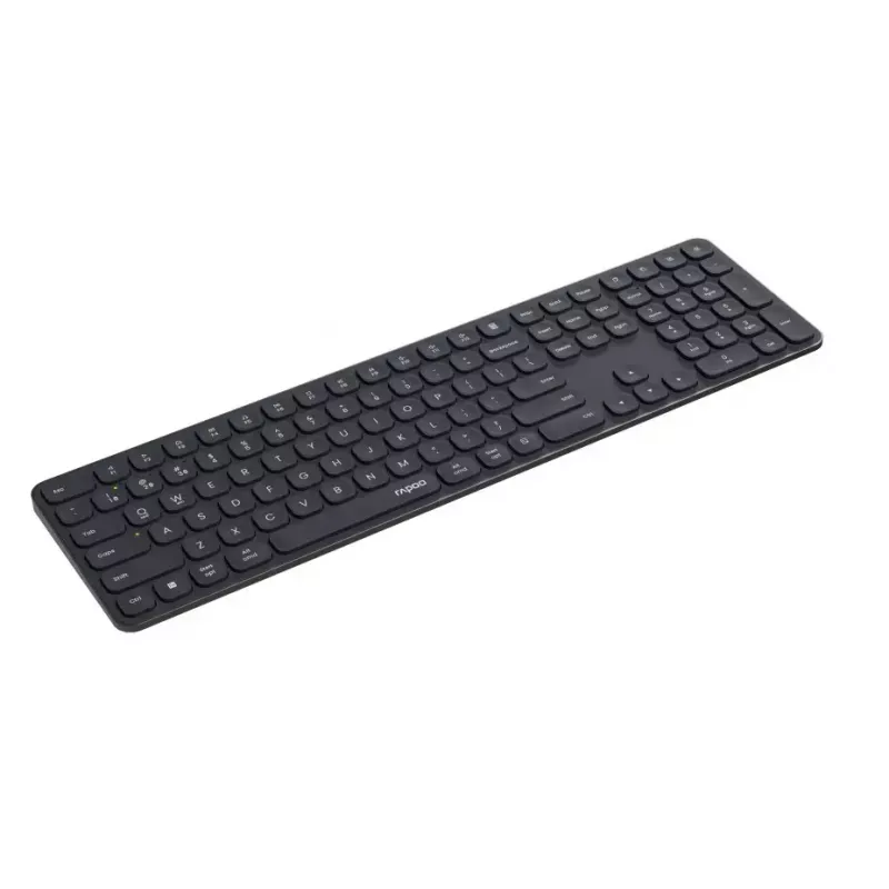 Bluetooth-näppäimistö Rapoo 00228033 QWERTZ saksa tummanharmaa langaton