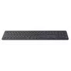 Bluetooth-näppäimistö Rapoo 00228033 QWERTZ saksa tummanharmaa langaton
