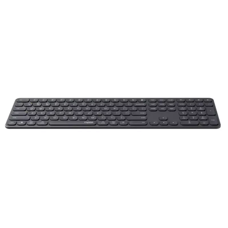 Bluetooth-näppäimistö Rapoo 00228033 QWERTZ saksa tummanharmaa langaton
