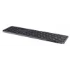 Bluetooth-näppäimistö Rapoo 00228033 QWERTZ saksa tummanharmaa langaton