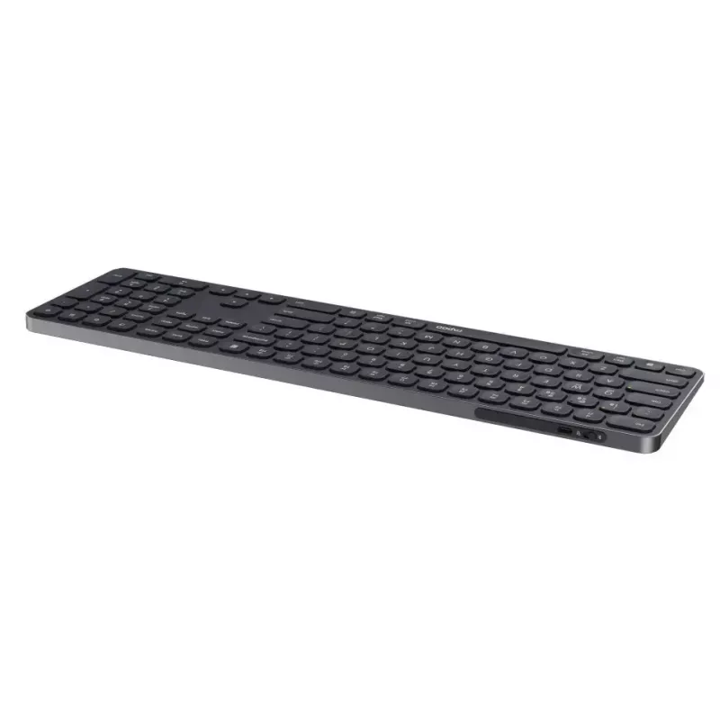 Bluetooth-näppäimistö Rapoo 00228033 QWERTZ saksa tummanharmaa langaton