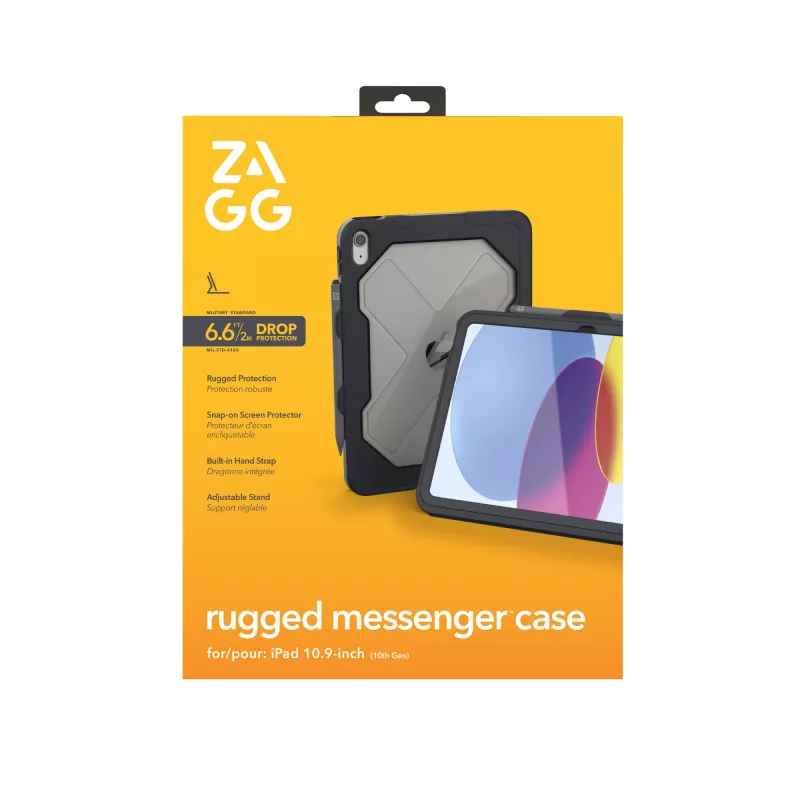 ZAGG Rugged Messenger -kotelo Apple iPad 10,9