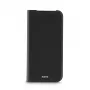 Folio-kotelo Hama 00019318 Google Pixel 10 Pro XL musta jalustalla